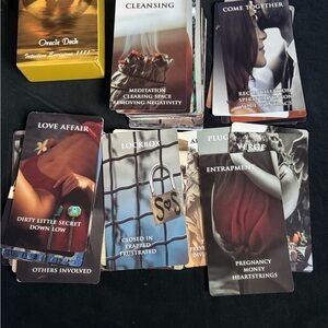4 Love Oracle Decks with Insightful Cards